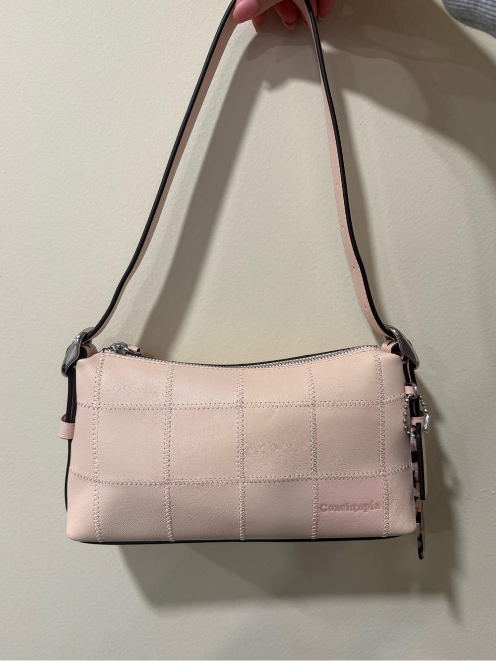 Coach | Coachtopia Alter/Ego Small Slouchy Shoulder Bag in Blush